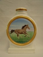 run: Horse pet urns